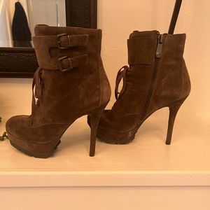 Sam Edelman Suede Booties